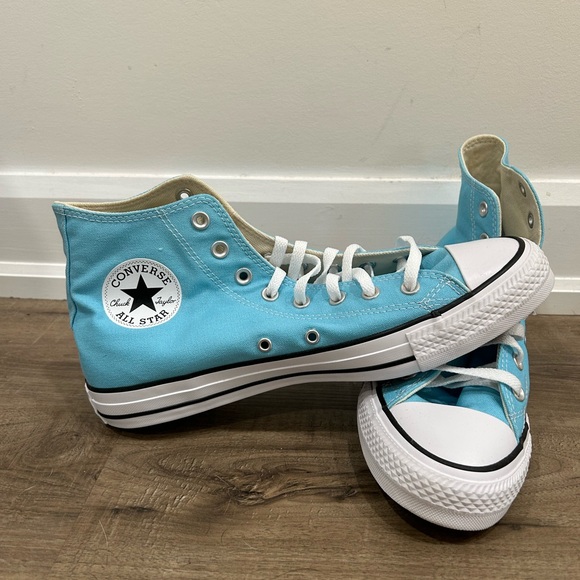 Converse Chuck Taylor All Star Hi sneakers in blue gaze - Picture 2 of 6